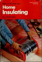 How to do your own home insulating /