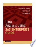 Data analysis using SAS Enterprise guide /