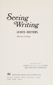 Seeing writing /