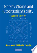 Markov chains and stochastic stability /