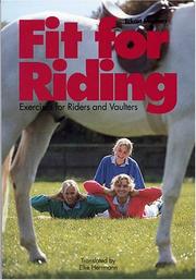 Fit for riding : exercises for riders and vaulters /