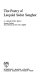 The poetry of Leopold Sedar Senghor /