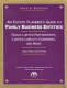 An estate planner's guide to family business entities : family limited partnerships, limited liability companies, and more /