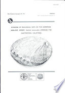 Synopsis of biological data on the European abalone (Ormer), Haliotis Tuberculata Linnaeus, 1758 (Gastropoda: Haliotidae) /