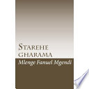 Starehe gharama : hadithi za uswahilini /