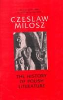 The history of Polish literature /