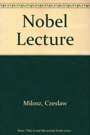 Nobel lecture /