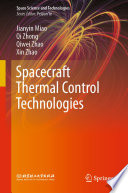 Spacecraft Thermal Control Technologies /