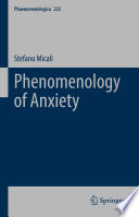 Phenomenology of Anxiety /