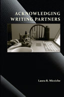 Acknowledging writing partners /