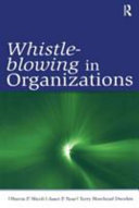 Whistle-blowing in organizations /