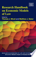 Research Handbook on Economic Models of Law /