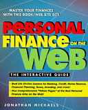 Personal finance on the Web : the interactive guide /