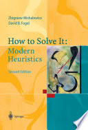 How to Solve It: Modern Heuristics /