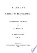 History of the crusades /