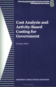 Cost analysis and activity-based costing for government /