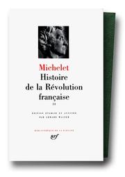 Histoire de la Révolution française /