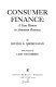 Consumer finance : a case history in American business /