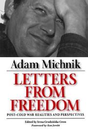 Letters from freedom : post-cold war realities and perspectives /