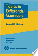 Topics in differential geometry /
