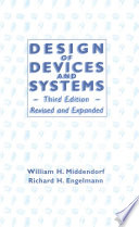 Design of devices and systems /