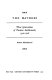 The Mathers ; three generations of Puritan intellectuals, 1596-1728.