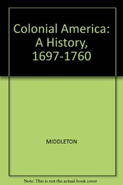 Colonial America : a history, 1607-1760 /