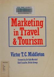 Marketing in travel and tourism /