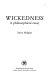 Wickedness : a philosophical essay /