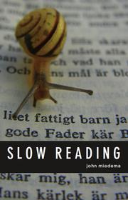 Slow reading /