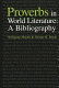Proverbs in world literature : a bibliography /