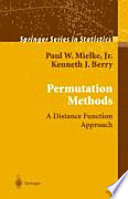 Permutation methods : a distance function approach /