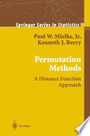 Permutation methods : a distance function approach /