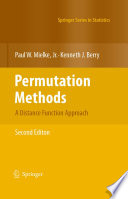 Permutation methods : a distance function approach /