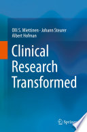 Clinical Research Transformed /