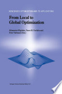From Local to Global Optimization /
