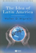 The idea of Latin America /