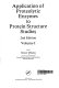 Application of proteolytic enzymes to protein structure studies         /