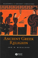 Ancient Greek religion /