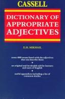The Cassell dictionary of appropriate adjectives /