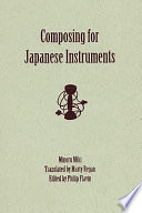 Composing for Japanese instruments /