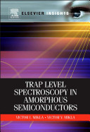 Trap level spectroscopy in amorphous semiconductors /