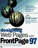 Designing Web pages with FrontPage 97 /