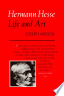 Hermann Hesse : life and art /