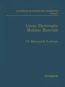 Linear electrooptic modular materials /