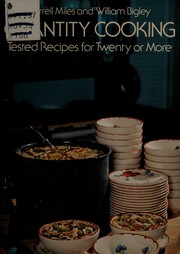Quantity cooking : tested recipes for twenty or more /