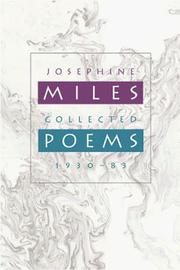 Collected poems, 1930-83 /