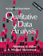 Qualitative data analysis : an expanded sourcebook /