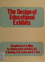 The design of educational exhibits /