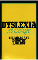 Dyslexia at college /